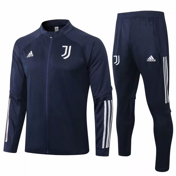 Survetement Football Juventus 2020-21 Bleu Marine Blanc